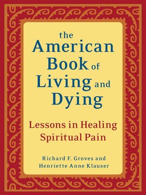 cover image of The American Book of Living and Dying